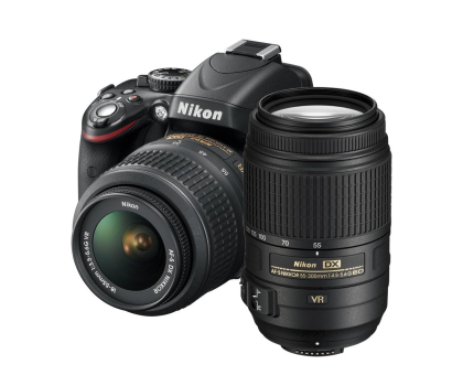 Aparat Nikon D5100 18-55VR + 55-300 VR Kit